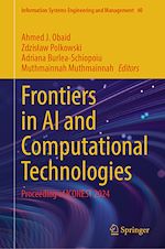 Télécharger le livre :  Frontiers in AI and Computational Technologies