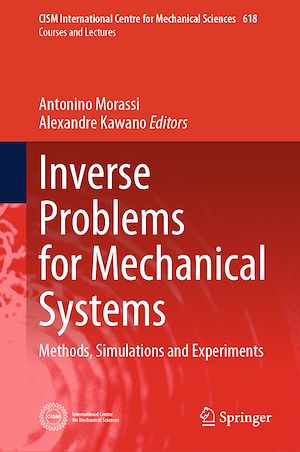 Téléchargez le livre :  Inverse Problems for Mechanical Systems