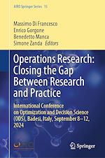 Télécharger le livre :  Operations Research: Closing the Gap Between Research and Practice
