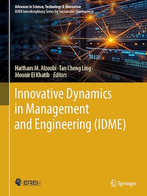 Téléchargez le livre :  Innovative Dynamics in Management and Engineering (IDME)