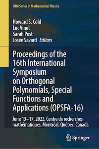 Téléchargez le livre :  Proceedings of the 16th International Symposium on Orthogonal Polynomials, Special Functions and Applications (OPSFA-16)