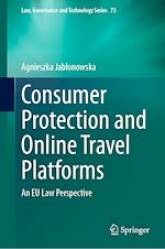 Télécharger le livre :  Consumer Protection and Online Travel Platforms