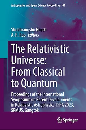 Téléchargez le livre :  The Relativistic Universe: From Classical to Quantum