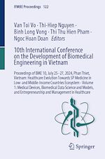 Télécharger le livre :  10th International Conference on the Development of Biomedical Engineering in Vietnam