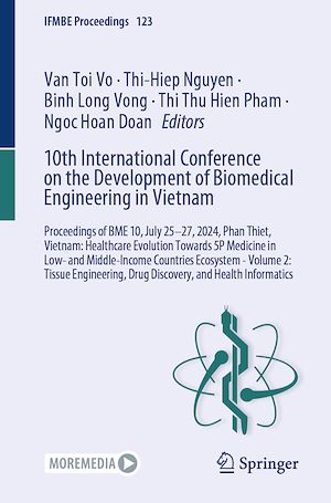 Téléchargez le livre :  10th International Conference on the Development of Biomedical Engineering in Vietnam