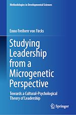 Download this eBook Studying Leadership from a Microgenetic Perspective