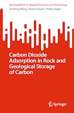 Télécharger le livre :  Carbon Dioxide Adsorption in Rock and Geological Storage of Carbon