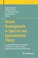 Télécharger le livre :  Recent Developments in Spectral and Approximation Theory