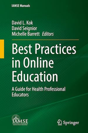Télécharger le livre :  Best Practices in Online Education