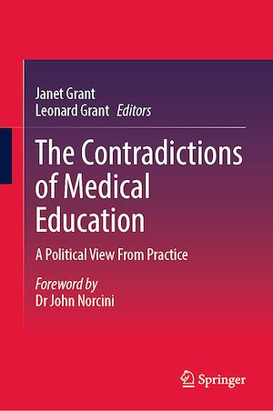 Téléchargez le livre :  The Contradictions of Medical Education