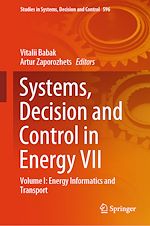 Télécharger le livre :  Systems, Decision and Control in Energy VII
