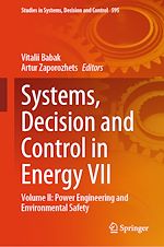Télécharger le livre :  Systems, Decision and Control in Energy VII