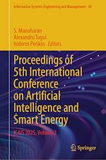 Télécharger le livre :  Proceedings of 5th International Conference on Artificial Intelligence and Smart Energy