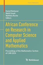 Télécharger le livre :  African Conference on Research in Computer Science and Applied Mathematics