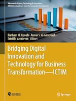 Télécharger le livre :  Bridging Digital Innovation and Technology for Business Transformation—ICTIM