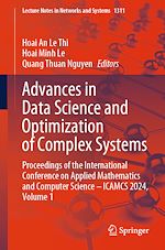 Télécharger le livre :  Advances in Data Science and Optimization of Complex Systems