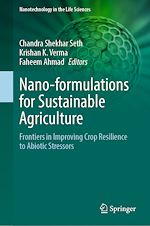 Télécharger le livre :  Nano-formulations for Sustainable Agriculture