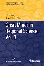 Télécharger le livre :  Great Minds in Regional Science, Vol. 3