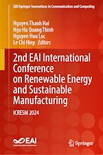 Télécharger le livre :  2nd EAI International Conference on Renewable Energy and Sustainable Manufacturing