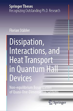 Téléchargez le livre :  Dissipation, Interactions, and Heat Transport in Quantum Hall Devices