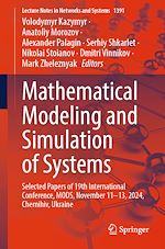 Télécharger le livre :  Mathematical Modeling and Simulation of Systems