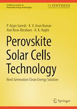 Télécharger le livre :  Perovskite Solar Cells Technology