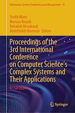 Télécharger le livre :  Proceedings of the 3rd International Conference on Computer Science's Complex Systems and Their Applications