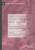 Télécharger le livre :  Legal and Economic Practice in the Roman World, Volume II