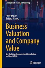Télécharger le livre :  Business Valuation and Company Value