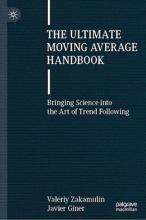 Téléchargez le livre :  The Ultimate Moving Average Handbook