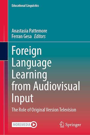 Télécharger le livre :  Foreign Language Learning from Audiovisual Input