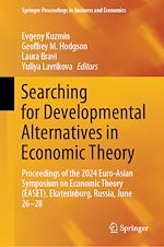 Télécharger le livre :  Searching for Developmental Alternatives in Economic Theory
