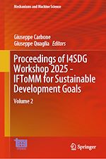 Télécharger le livre :  Proceedings of I4SDG Workshop 2025 - IFToMM for Sustainable Development Goals