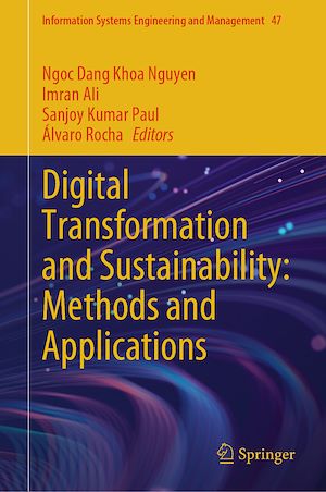 Téléchargez le livre :  Digital Transformation and Sustainability: Methods and Applications