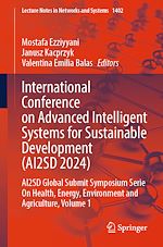 Télécharger le livre :  International Conference on Advanced Intelligent Systems for Sustainable Development (AI2SD 2024)