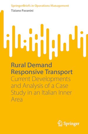 Téléchargez le livre :  Rural Demand Responsive Transport