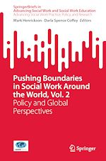 Télécharger le livre :  Pushing Boundaries in Social Work Around the World, Vol. 2