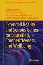 Télécharger le livre :  Extended Reality and Serious Games for Education, Competitiveness, and Wellbeing
