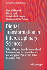 Télécharger le livre :  Digital Transformation in Interdisciplinary Sciences