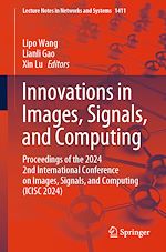Télécharger le livre :  Innovations in Images, Signals, and Computing