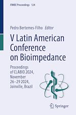 Télécharger le livre :  V Latin American Conference on Bioimpedance