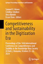 Télécharger le livre :  Competitiveness and Sustainability in the Digitization Era
