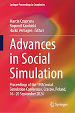 Télécharger le livre :  Advances in Social Simulation
