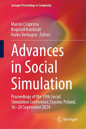 Téléchargez le livre :  Advances in Social Simulation