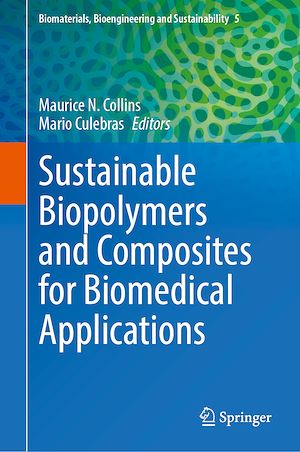 Téléchargez le livre :  Sustainable Biopolymers and Composites for Biomedical Applications