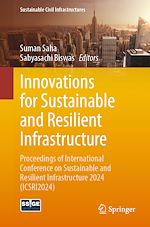 Télécharger le livre :  Innovations for Sustainable and Resilient Infrastructure