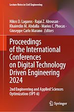 Télécharger le livre :  Proceedings of the International Conferences on Digital Technology Driven Engineering 2024