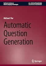 Télécharger le livre :  Automatic Question Generation