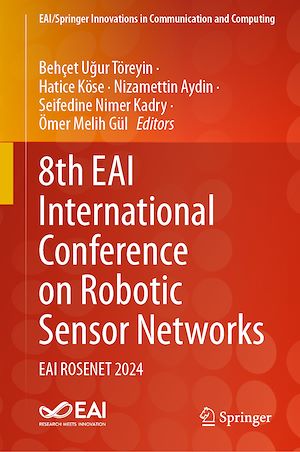 Téléchargez le livre :  8th EAI International Conference on Robotic Sensor Networks