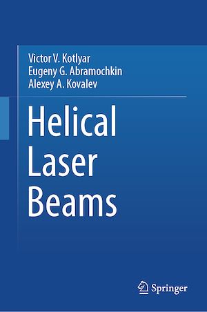 Téléchargez le livre :  Helical Laser Beams